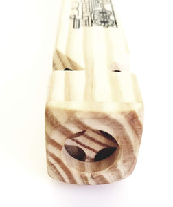 Wooden Train Whistle