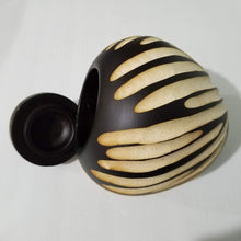 Load image into Gallery viewer, Savanna Bloom Handcrafted Wooden Jar