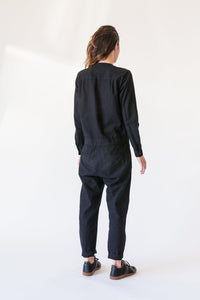 Jumpsuit Long Sleeve in Tie Dye