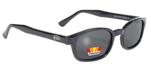 Load image into Gallery viewer, 1019 X - KD&#39;S BLK FRAME/GRAY POLARIZED LENS