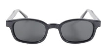 Load image into Gallery viewer, 1019 X - KD&#39;S BLK FRAME/GRAY POLARIZED LENS