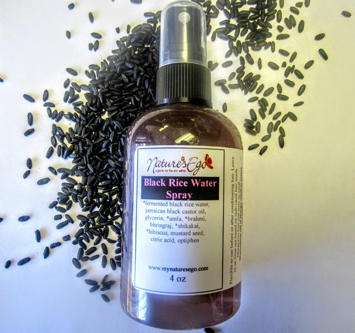 Fermented Black Rice Water Spray