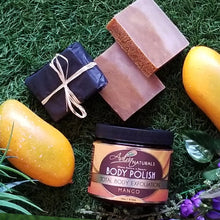 Load image into Gallery viewer, Luxurious Body Polish Scrub + 3 Soaps Set