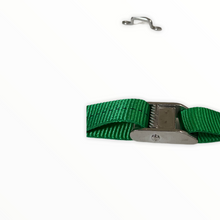 Load image into Gallery viewer, Bimini Top Strap Adjustable Cam Buckle COLOR &amp; LENGTH OPTIONS