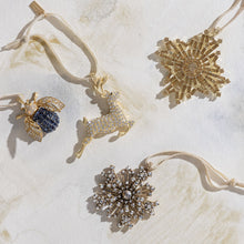 Load image into Gallery viewer, Reindeer hanging ornament