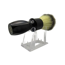 Load image into Gallery viewer, MM-400 Black Shaving Brush (24mm Synthetic Knot) - by Murphy and McNeil