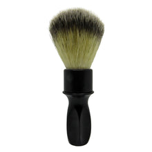 Load image into Gallery viewer, MM-400 Black Shaving Brush (24mm Synthetic Knot) - by Murphy and McNeil