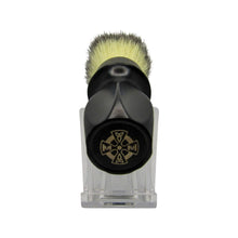 Load image into Gallery viewer, MM-400 Black Shaving Brush (24mm Synthetic Knot) - by Murphy and McNeil