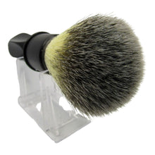 Load image into Gallery viewer, MM-400 Black Shaving Brush (24mm Synthetic Knot) - by Murphy and McNeil