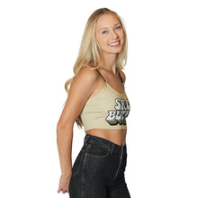 Load image into Gallery viewer, Colorado Boulder Sko Buffs Gold Spaghetti Tank