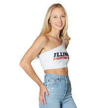 Load image into Gallery viewer, Illinois Fighting Illini One Shoulder Top