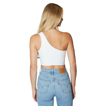 Load image into Gallery viewer, University of Arizona Bear Down One Shoulder Top