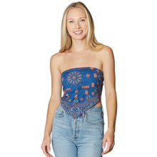 Load image into Gallery viewer, Syracuse Bandana Top