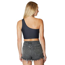 Load image into Gallery viewer, UCF Knights Lightning One Shoulder Top