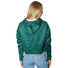 Load image into Gallery viewer, Michigan State Varsity Furry Hoodie