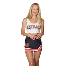Load image into Gallery viewer, Maryland Terps Game Day Skirt