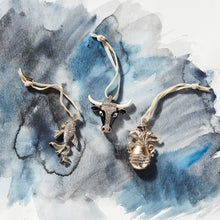 Load image into Gallery viewer, Taurus hanging ornament