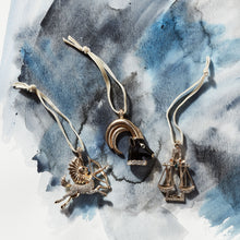 Load image into Gallery viewer, Sagittarius hanging ornament