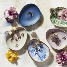 Load image into Gallery viewer, Moon porcelain ring dish