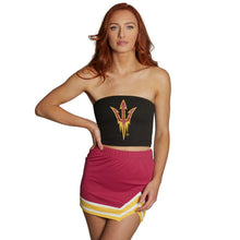 Load image into Gallery viewer, Arizona State ASU Black Tube Top