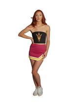 Load image into Gallery viewer, Arizona State ASU Black Tube Top