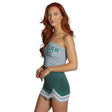 Load image into Gallery viewer, Michigan State Two Tone Tube Top