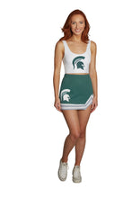 Load image into Gallery viewer, Michigan State Crop Tank Top