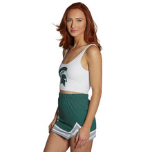 Load image into Gallery viewer, Michigan State Crop Tank Top