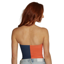 Load image into Gallery viewer, Syracuse Two Tone Tube Top