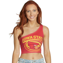 Load image into Gallery viewer, Iowa State Red One Shoulder Top