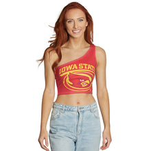 Load image into Gallery viewer, Iowa State Red One Shoulder Top