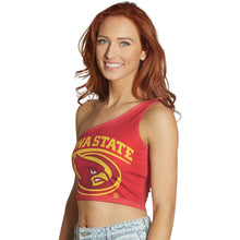 Load image into Gallery viewer, Iowa State Red One Shoulder Top