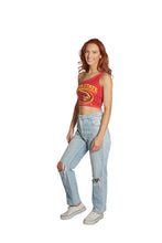 Load image into Gallery viewer, Iowa State Red One Shoulder Top