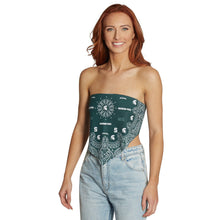Load image into Gallery viewer, Michigan State Bandana Top