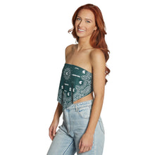 Load image into Gallery viewer, Michigan State Bandana Top