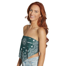 Load image into Gallery viewer, Michigan State Bandana Top