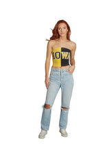 Load image into Gallery viewer, Iowa Hawkeyes Two Tone Tube Top