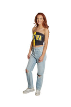 Load image into Gallery viewer, Iowa Hawkeyes Two Tone Tube Top