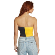 Load image into Gallery viewer, Iowa Hawkeyes Two Tone Tube Top