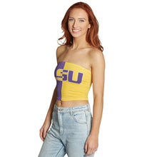 Load image into Gallery viewer, LSU Two Tone Tube Top