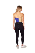 Load image into Gallery viewer, JMU Two Tone Tube Top