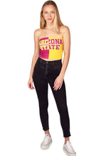 Load image into Gallery viewer, Arizona State ASU Two Tone Tube Top