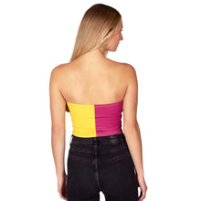 Load image into Gallery viewer, Arizona State ASU Two Tone Tube Top