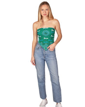 Load image into Gallery viewer, Tulane Bandana Top