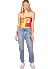 Load image into Gallery viewer, Iowa State Cyclones Two Tone Tube Top
