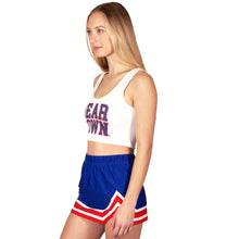 Load image into Gallery viewer, University of Arizona Bear Down Crop Tank Top