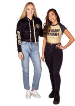 Load image into Gallery viewer, Colorado Boulder Varsity Furry Hoodie