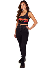 Load image into Gallery viewer, Maryland Terps Lightning One Shoulder Top