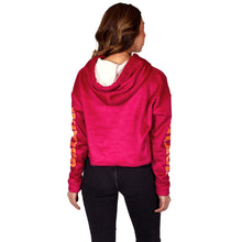 Load image into Gallery viewer, Virginia Tech Varsity Furry Hoodie
