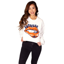 Load image into Gallery viewer, Syracuse Lips Crewneck